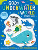 God’s Underwater World Activity Book: With 3-D balloon stickers to create an inspiring poster and more!