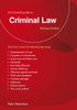 An Emerald Guide to Criminal Law: Revised Edition