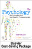 Psychology: An Introduction for Health Professionals 2e: Includes Elsevier Adaptive Quizzing for Psychology: An Introduction for Health Professionals