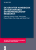 De Gruyter Handbook of Sustainable Entrepreneurship Research