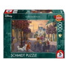 Disney Dreams Collection - The Aristocats by Thomas Kinkade 1000 Piece Schmidt Puzzle