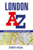 London A-Z Street Atlas: Detailed and Accurate Iconic Street Map of London