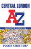 Central London A-Z Pocket Street Map: Detailed and Accurate Iconic Street Map of London