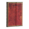Mary Shelley, Frankenstein (Embellished Manuscripts Collection) Midi Lined Hardback Journal (Wrap Closure)