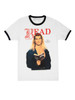 Fabio READ Unisex Ringer T-Shirt Medium