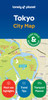 Lonely Planet Tokyo City Map: Durable, Waterproof, Easy-Fold Planning Map with Attractions & Walking Tours