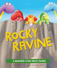 A Dinosaur Story: Rocky Ravine: A dinosaur story about anger
