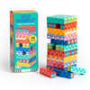 Wild Wobble! Wooden Tumbling Tower