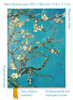 Vincent van Gogh: Almond Blossom (Foiled Quarto Journal)