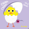 Chirp! Chirp! I’m a Chick!: A Pull Tab Book