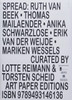 Spread: Ruth van Beek, Thomas Mailaender, Anika Schwarzlose, Erik van der Weijde, Mariken Wessels