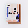 Arches Cheers card