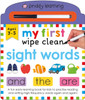 My First Wipe Clean Sight Words: A fun early-learning book for kids to practise reading and writing high-frequency words