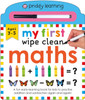 My First Wipe Clean Maths: A fun early-learning book for kids to to practise addition and subtraction