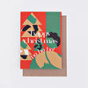 Bowery Christmas card
