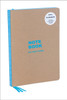 Kraft and Blue A4 Notebook: Lined Paper