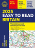 2025 Philip's Easy to Read Road Atlas of Britain: (A4 Paperback)