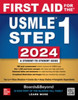 First Aid for the USMLE Step 1 2024: A Student-to-Student Guide