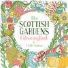 The Scottish Gardens Colouring Book