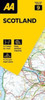 AA Road Map Scotland