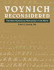 Voynich Reconsidered: The Most Mysterious Manuscript in the World