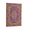 Picaresque Midi Unlined Hardcover Journal (Elastic Band Closure)