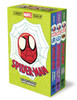 Spider-Man: A Mighty Marvel Team-Up 3-Book Box Set: 3 Original Graphic Novels: Animals Assemble!, Quantum Quest!, Cosmic Chaos!