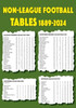 Non-league Football Tables 1889-2024