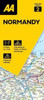 AA Road Map Normandy