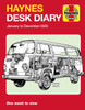 Haynes 2025 Desk Diary: January to December 2025