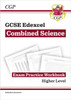 GCSE Combined Science Edexcel Exam Practice Workbook - Higher (includes answers)