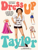Dress Up Taylor: A Taylor Swift paper doll book featuring her iconic eras