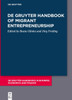 De Gruyter Handbook of Migrant Entrepreneurship