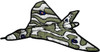 Vulcan Sew On Patch