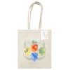 Harry Potter (Herbology Crests) Natural Tote Bag