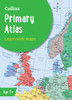 Collins Primary Atlas: Ideal for Learning at School and at Home
