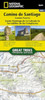 Camino de Santiago - Camino Frances Map 2 of 4: Santo Domingo de la Calzada to Terradillos de los Templarios