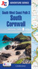 South West Coast Path 3 – South Cornwall: With Ordnance Survey Mapping