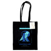 Harry Potter (Ravenclaw) Black Tote Bag