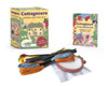 Cottagecore Cross-Stitch Kit: Includes 4 patterns