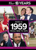 My First 18 Years - Born in 1959: From 1959 to 1976