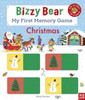 Bizzy Bear: My First Memory Game Book: Christmas