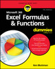 Microsoft 365 Excel Formulas & Functions For Dummies