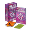 Practical Witchcraft Book & Card Deck: Includes 128-page book, 52 cards and a spell chart