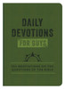 Daily Devotions for Guys: 365 Meditations on the Questions of the Bible