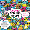 Cutest Art Kit Ever!: Color and Create Adorable Art – Includes: 48-page Art Instruction Book, 48-page Practice Book, 10 Colored Pencils, Double-Tip Pen