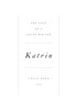 Katrin: The Tale of a Young Writer
