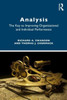 ANALYSIS: The Key to Improving Organization and Individual Performance