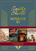 Agatha Christie Notebook Set
