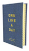 Denim One Line a Day: A Five-Year Memory Book